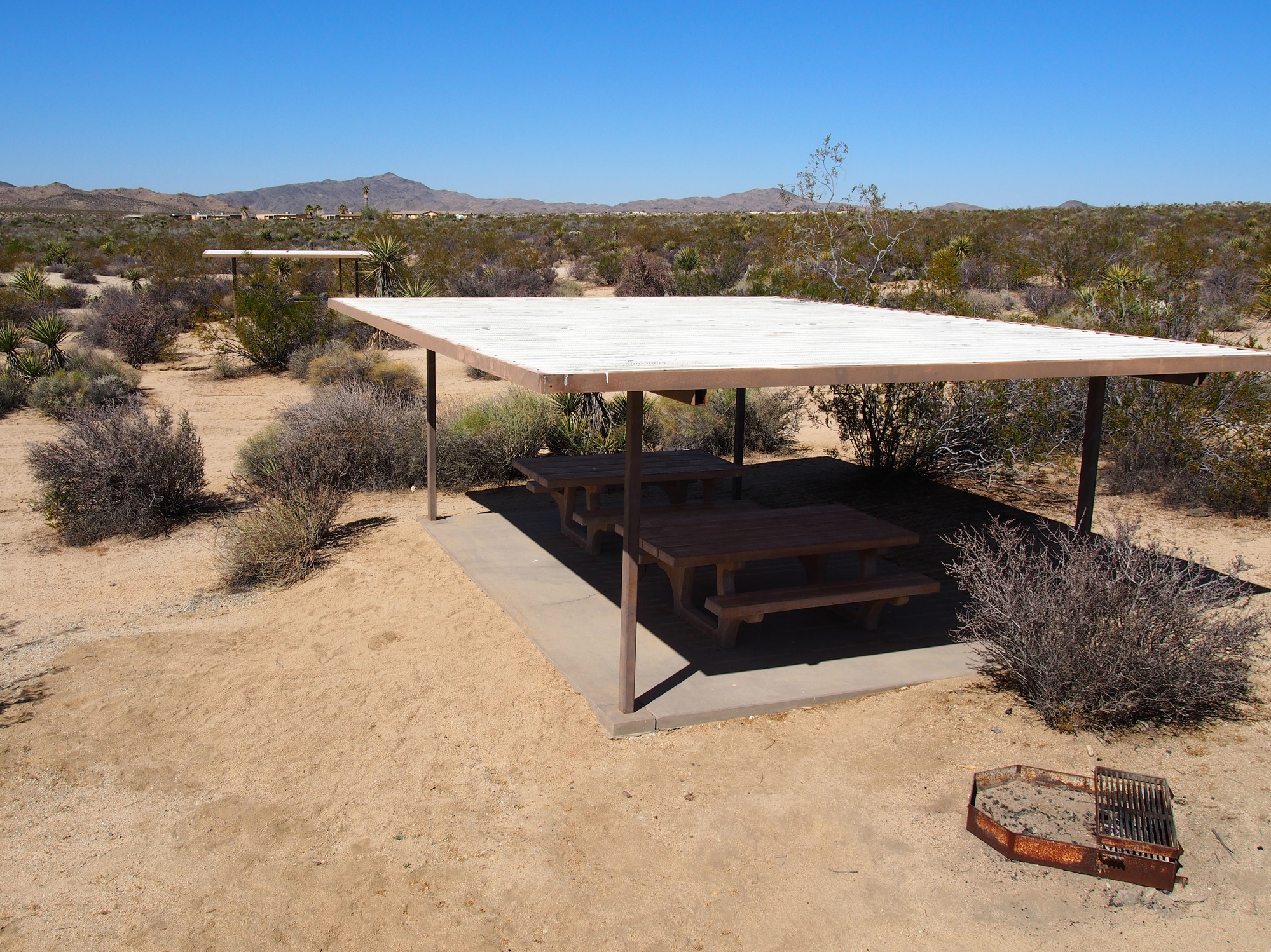 The Park – Shade Structures and Desert Landscaping