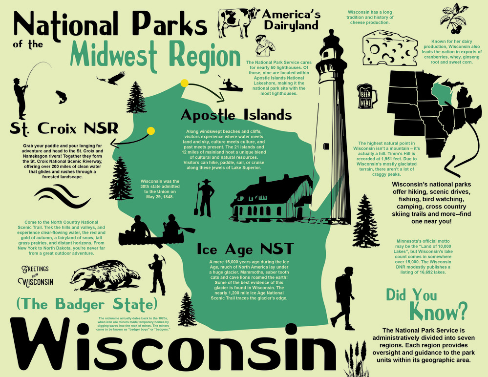 are dogs allowed in state parks in wi