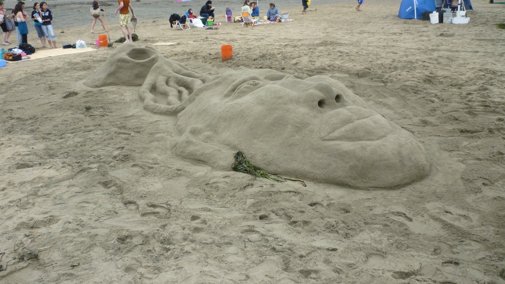 Annual Sand Sculpture Contest - Point Reyes National Seashore (U.S.  National Park Service)