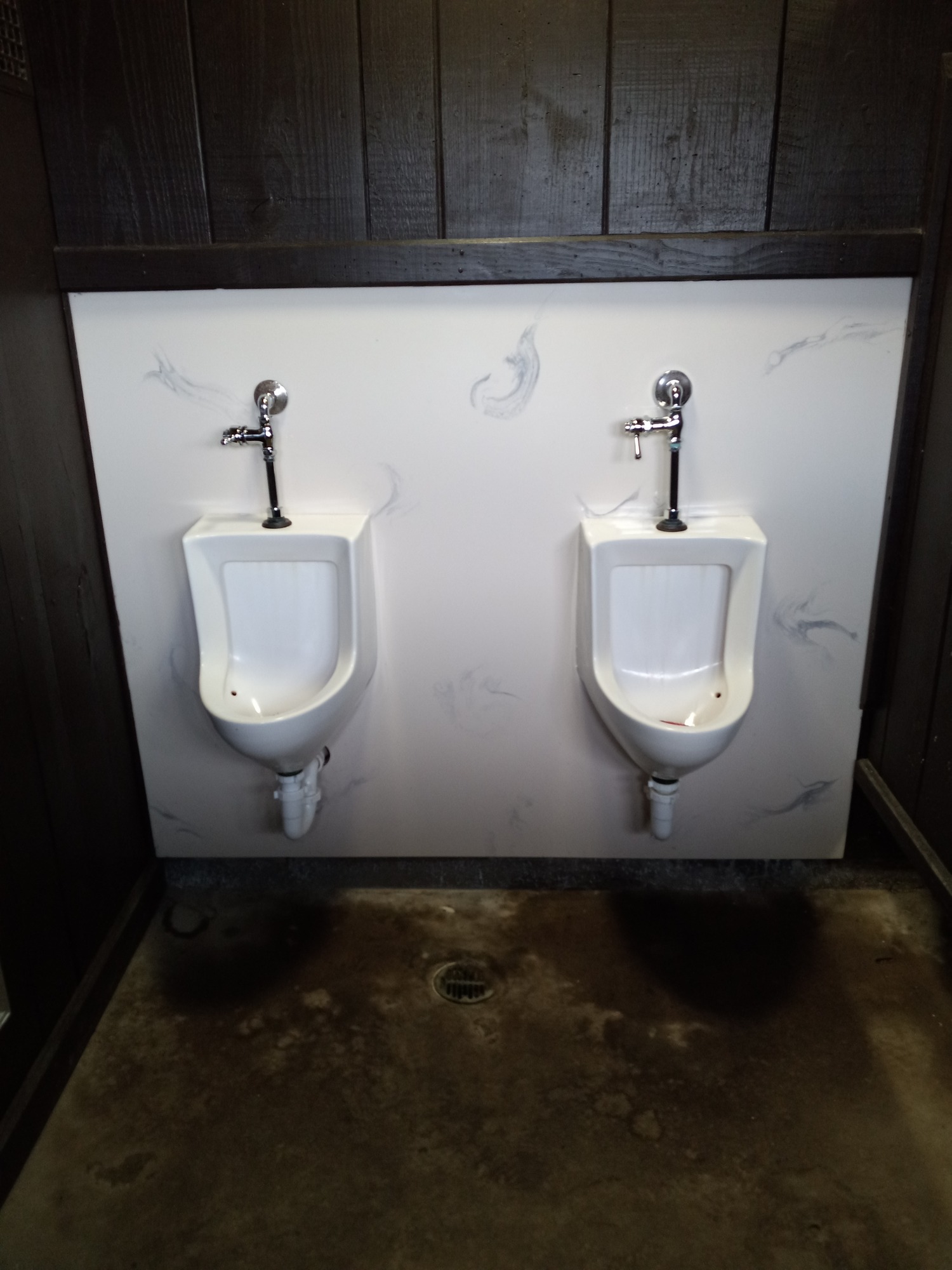 Public toilet @Union Square Park, The new men's restroom at…