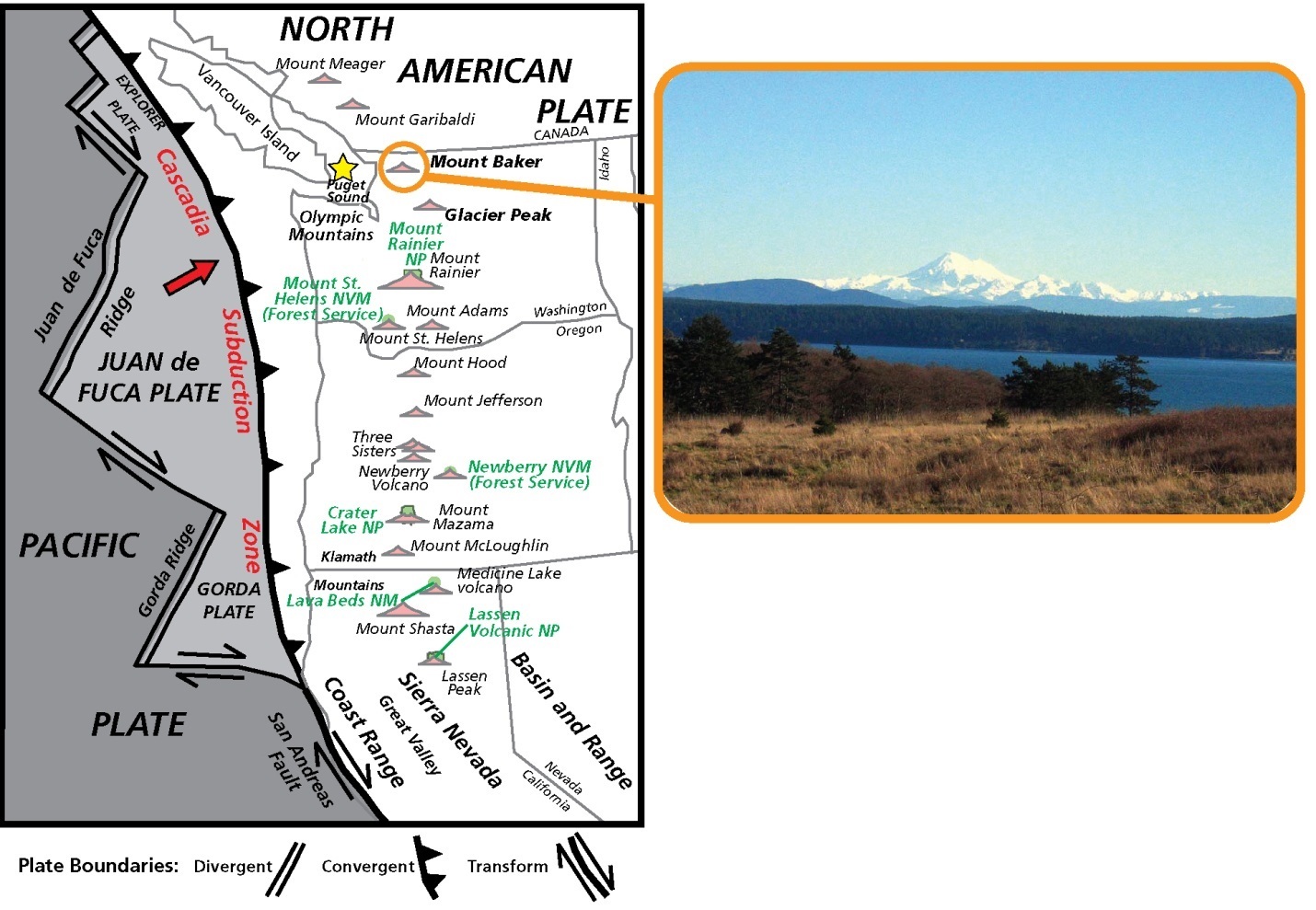 Mount Adams  Pacific Northwest Seismic Network