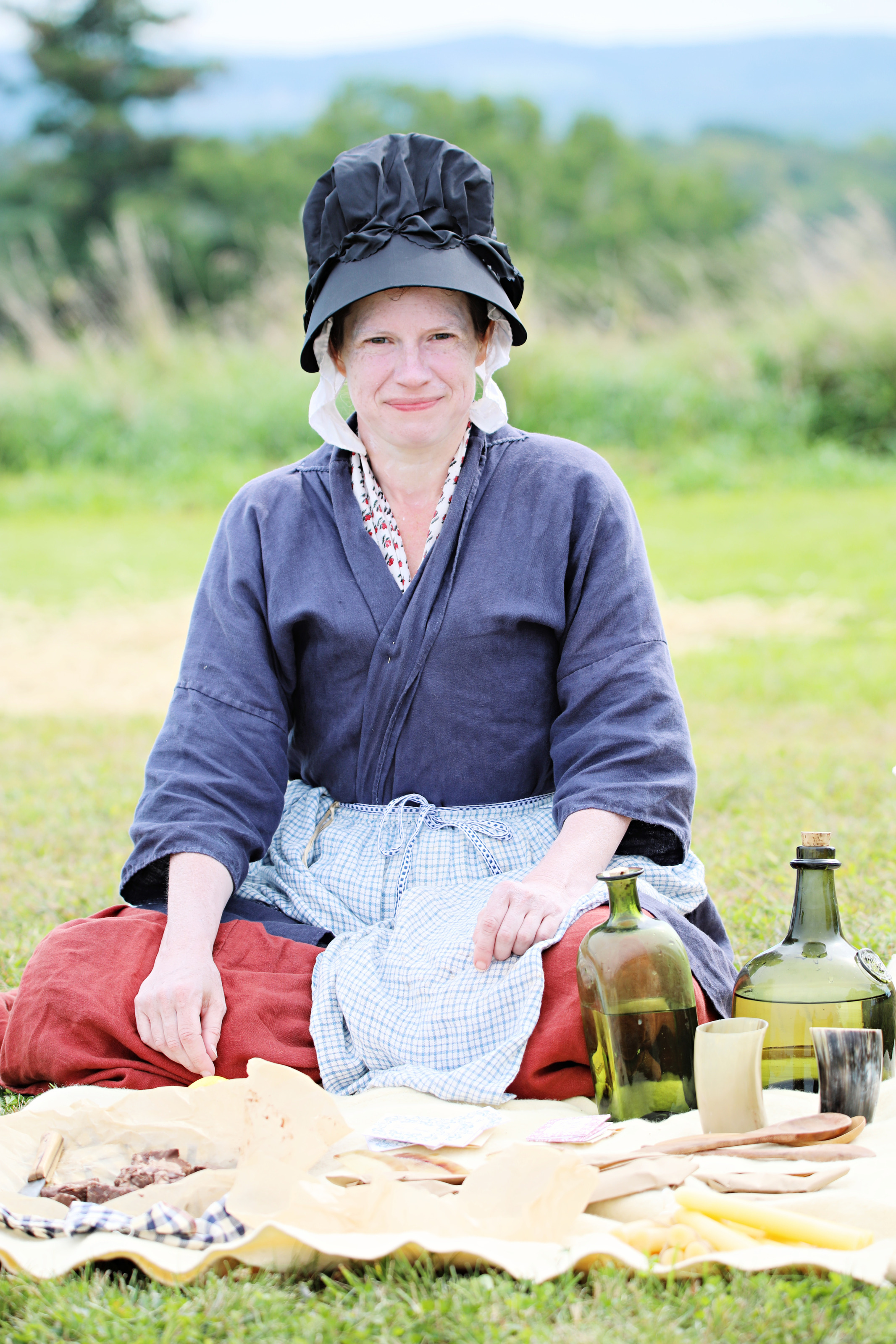 The Hat for the Picnic and Garden - Ladies Hats - Fashion page