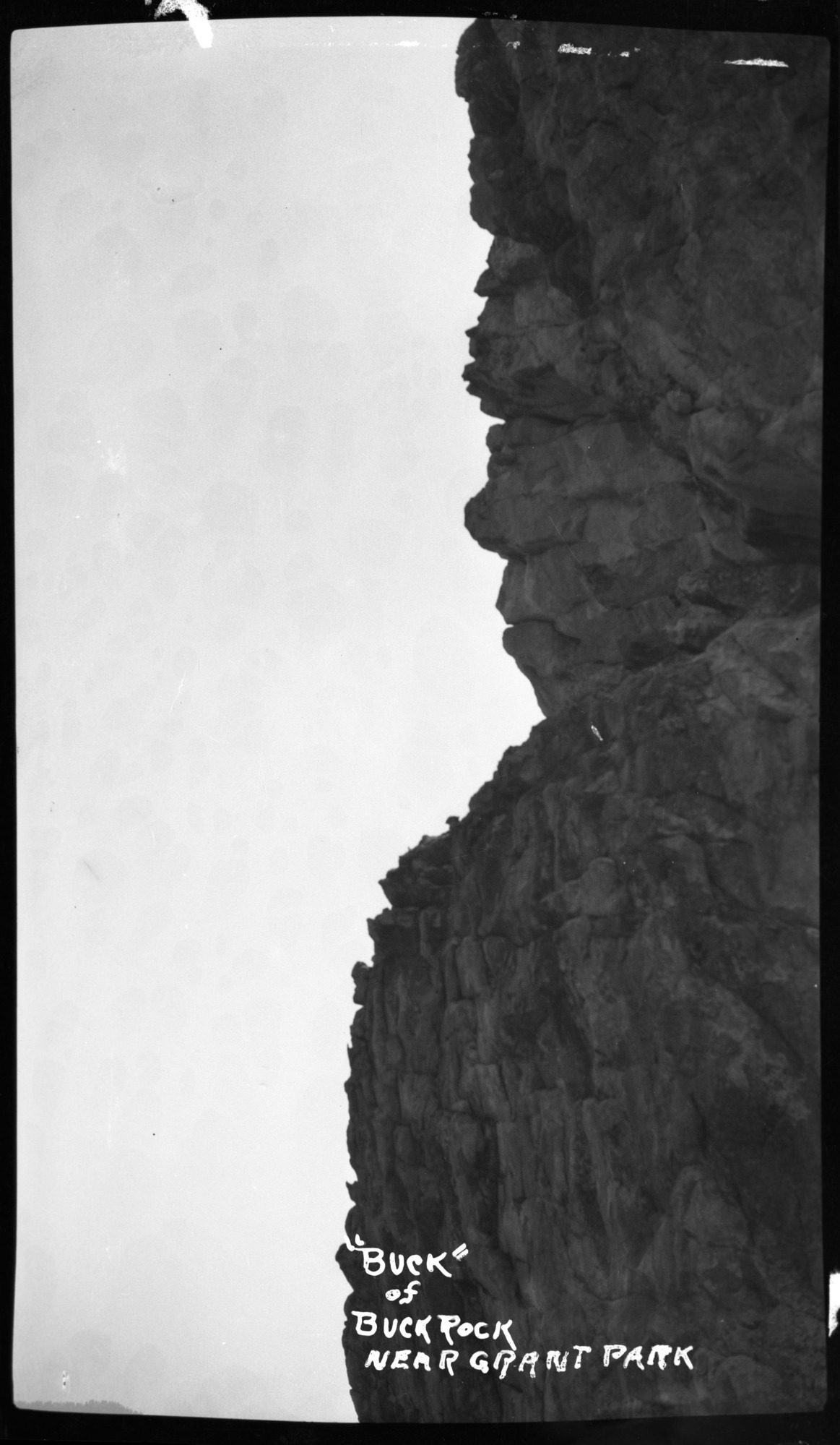 SEKI Roberts Collection Series: 2 Negatives; 7 Landmarks