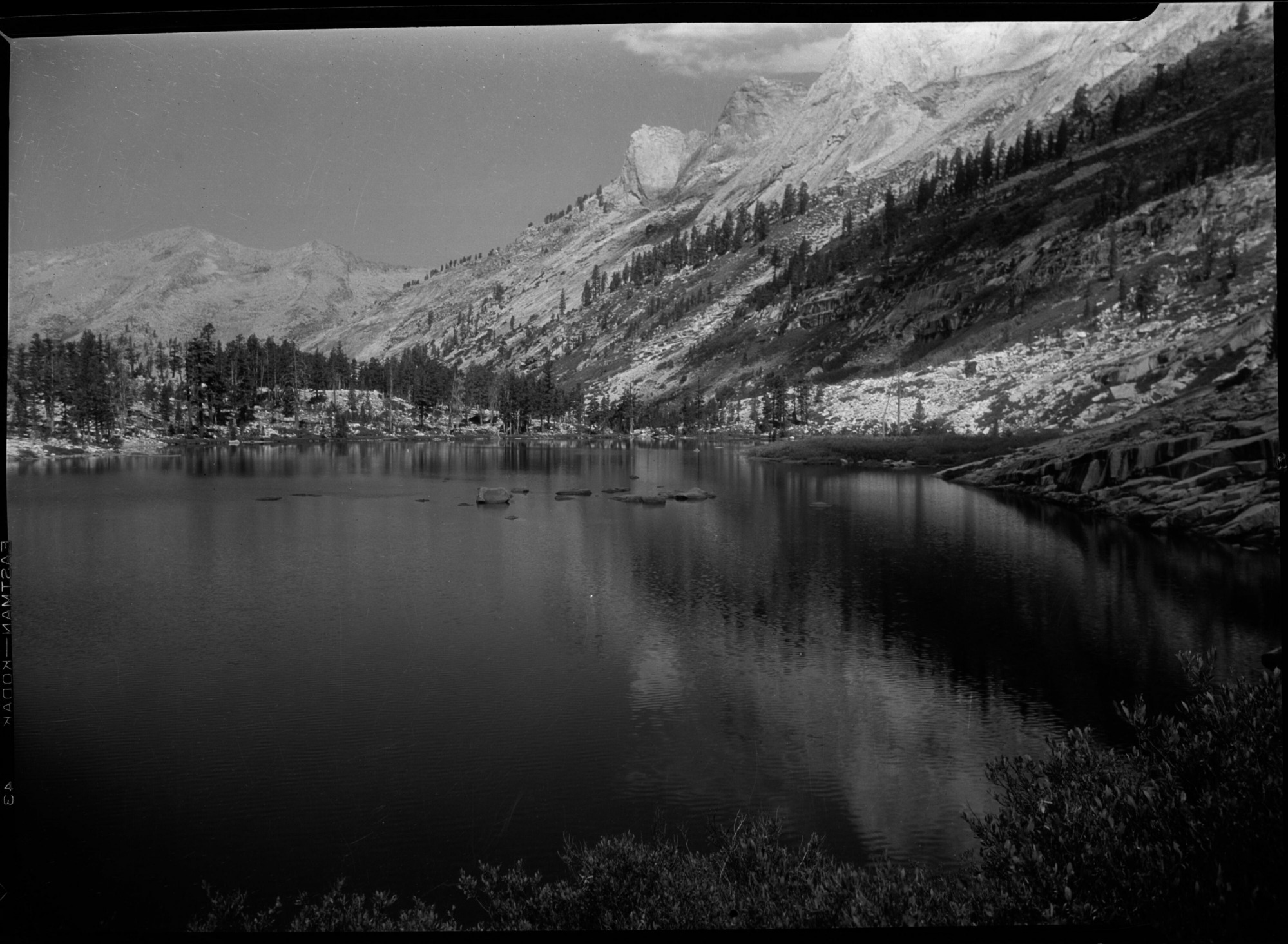 SEKI Roberts Collection Series: 2 Negatives; 6 Lakes