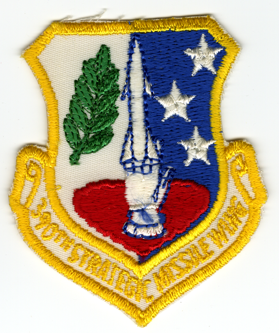 World War II Insignia - 549th Strategic Missile Squadron - 8x8