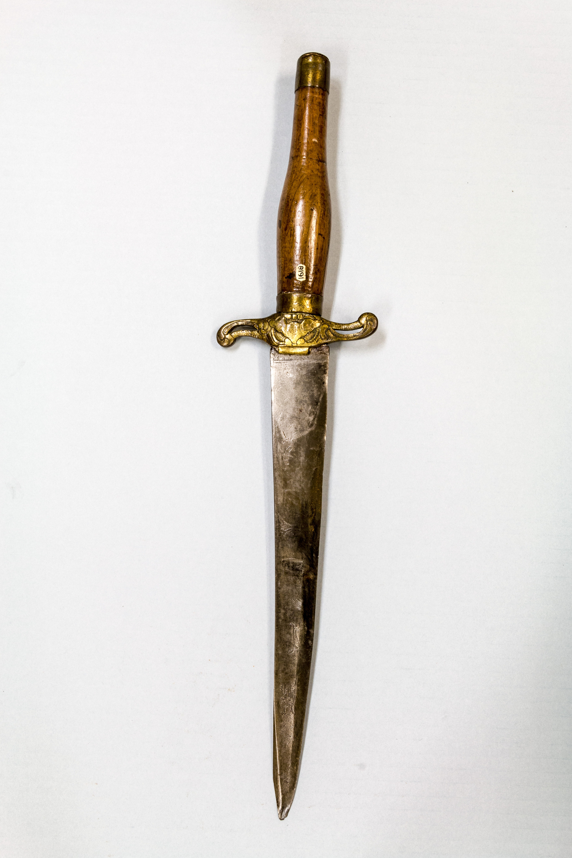 Sold at Auction: 18th C. Mexican Colonial Steel Belduque / Side Knife