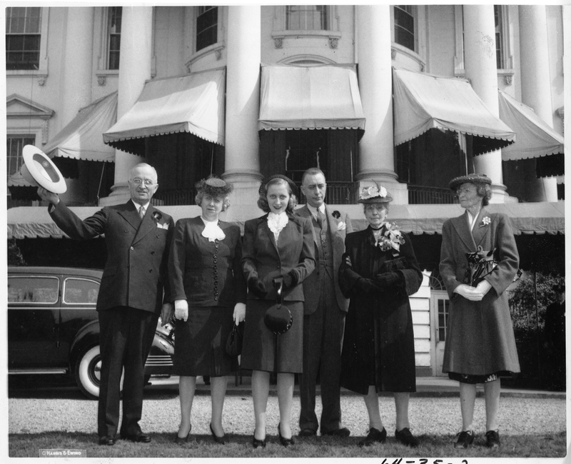 Mrs. Madge Gates Wallace: The Grand Lady of 219 North Delaware Street (U.S.  National Park Service)