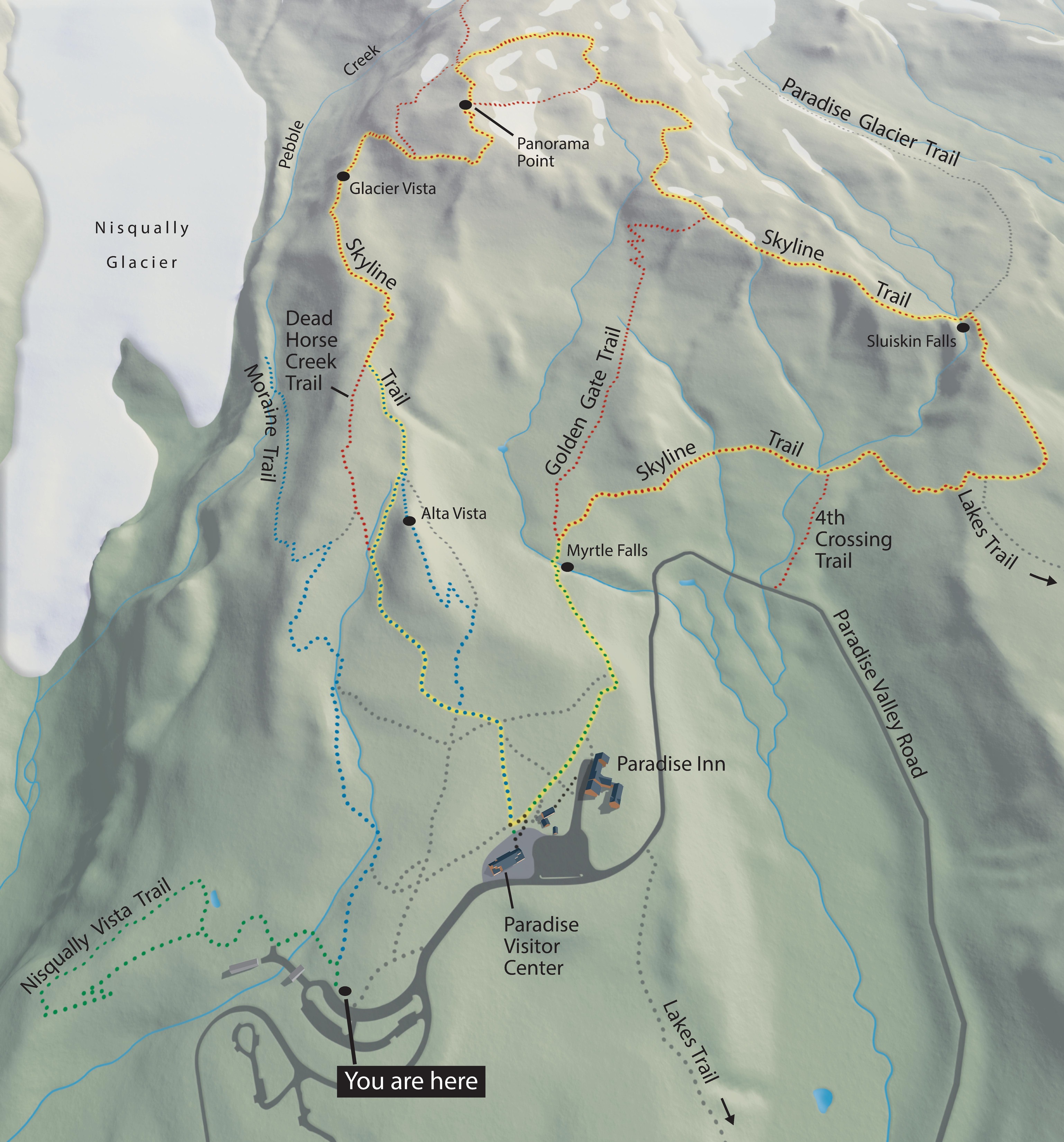 Paradise Park - Trail Finder