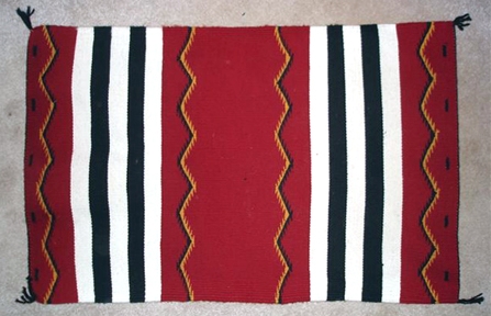 Navajo Dye Chart  Shaped by the Loom