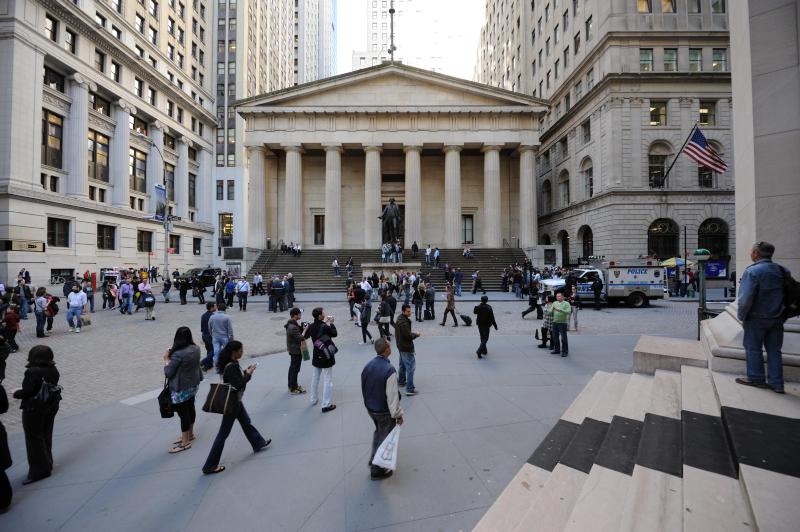 Federal Hall National Memorial, located just across the street from the New York Stock Exchange, is an economic engine in its own right.