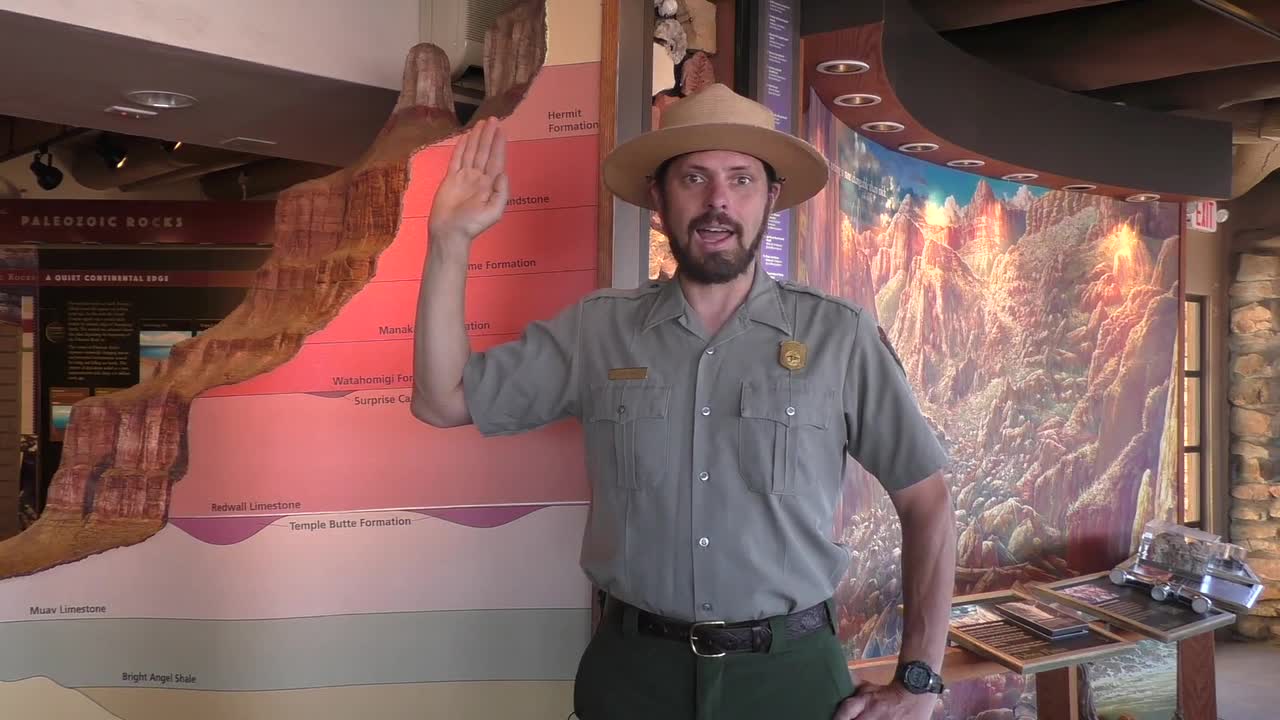 Be a Junior Ranger - Grand Canyon National Park (U.S. National