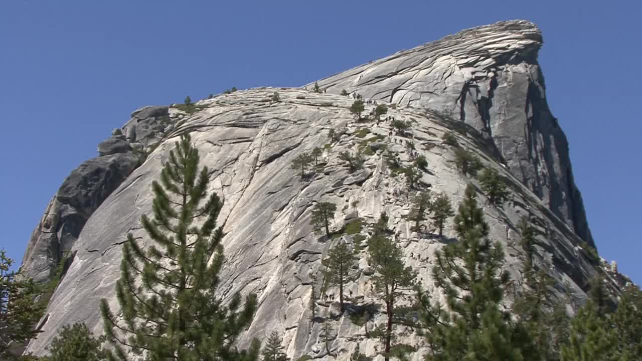 Pictures of Half Dome in Yosemite National Park.
