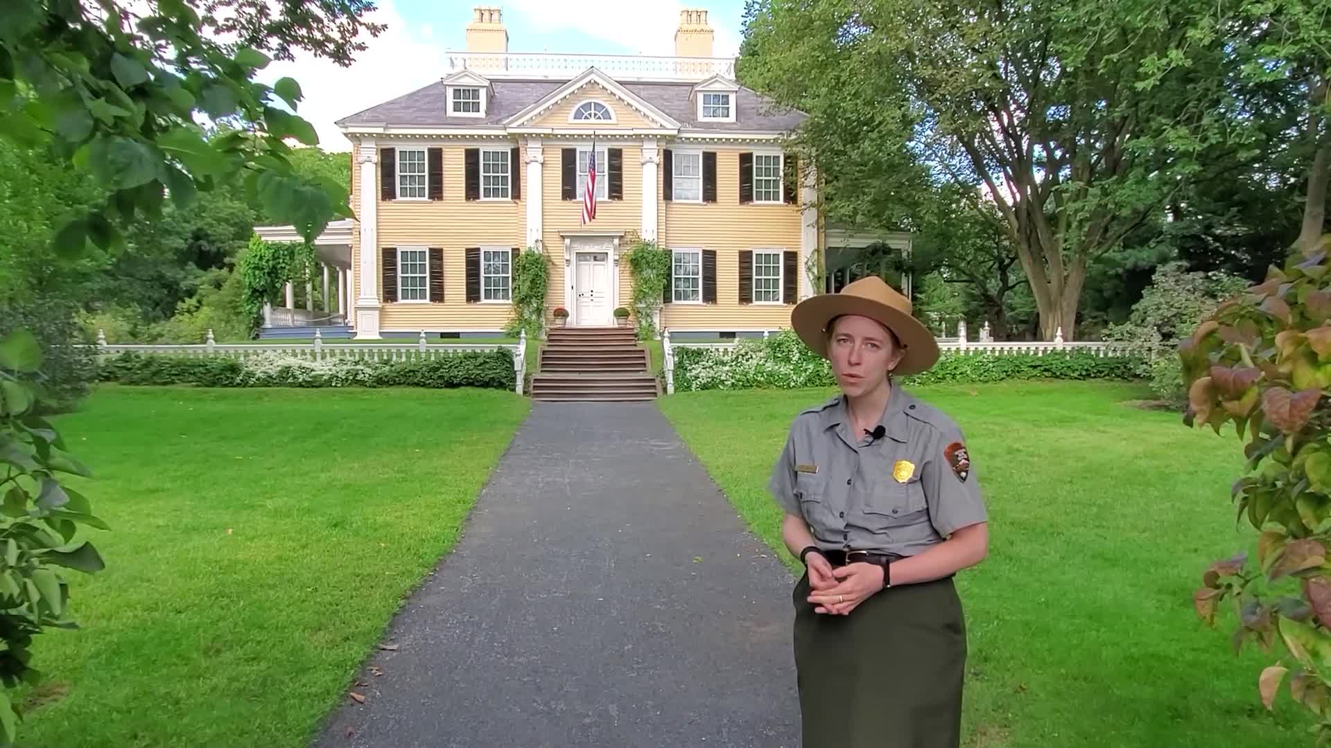 Become a Longfellow House B.A.R.K. Ranger (U.S. National Park Service)