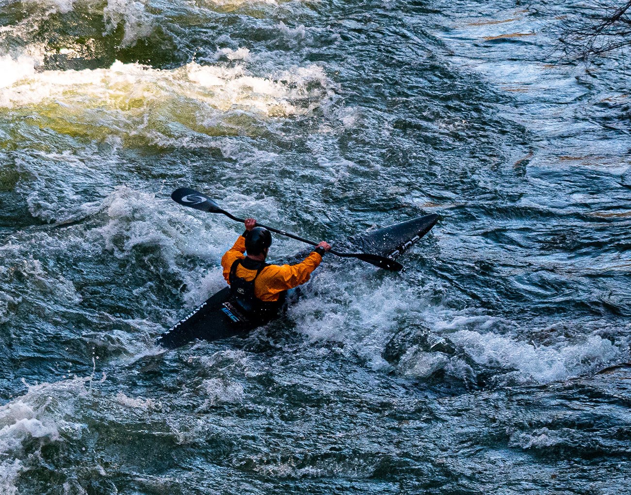 Whitewater-paddler-on-Clear-Creek-(1-of-1)