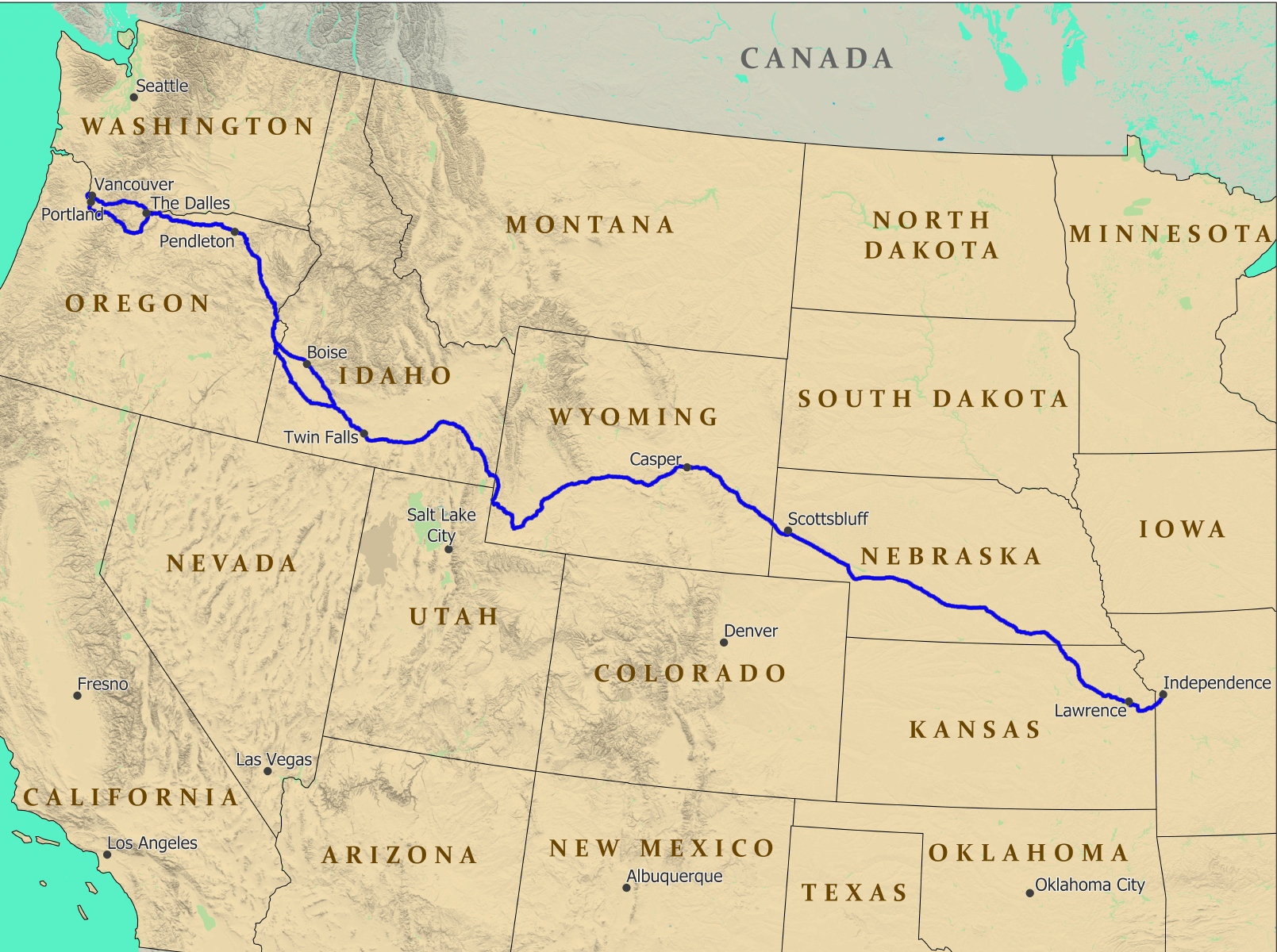 Oregon Trail: Facts, Dates, and Information About the Westward Expansion