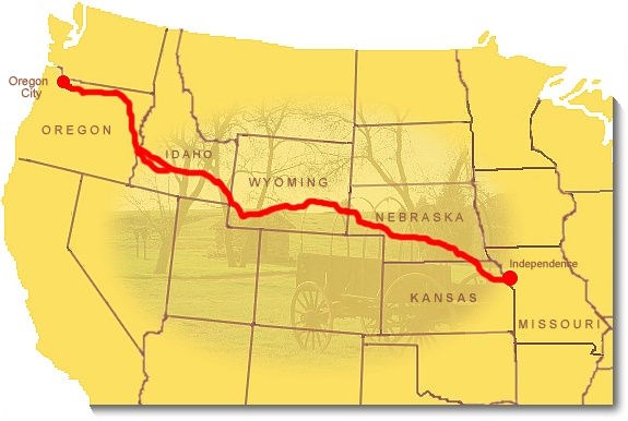 Maps - Oregon National Historic Trail (U.S. National Park Service)