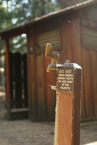 Fresh water spigot