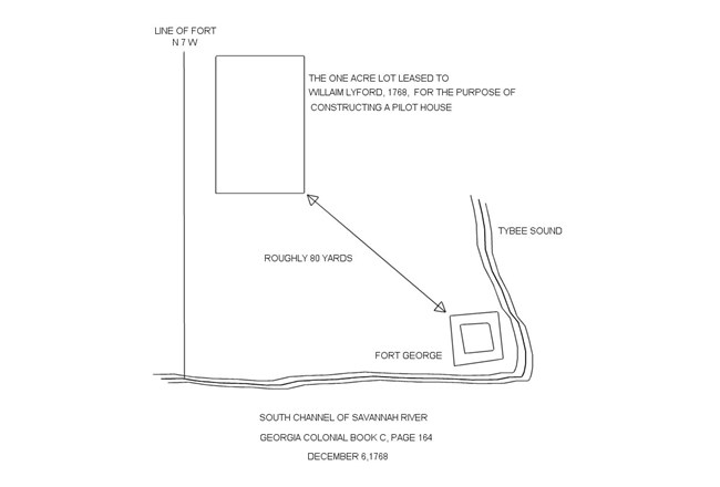 Image 2. Proposed Location of Lyford Pilot House