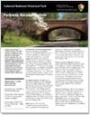 Download the Fact Sheet for Colonial Parkway Reconstruction mega-project