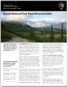 Download the Denali Road Reconstruction Fact Sheet in pdf format