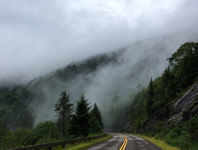 A federal grand jury has indicted Derek Shawn Pendergraft, age 20, with second degree murder after an incident on the Blue Ridge Parkway. NPS photo.