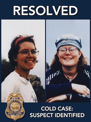 The suspect in the 1996 double-homicide of Julie Willams and Lollie Winans has been identified, bringing closure for their families after 28 years.