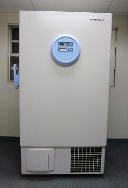 Freezer for DNA & other biological sample storage