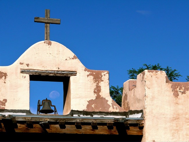 Old Zuni Mission Bell Tower