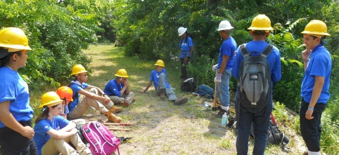 Student Conservation Association workgroup