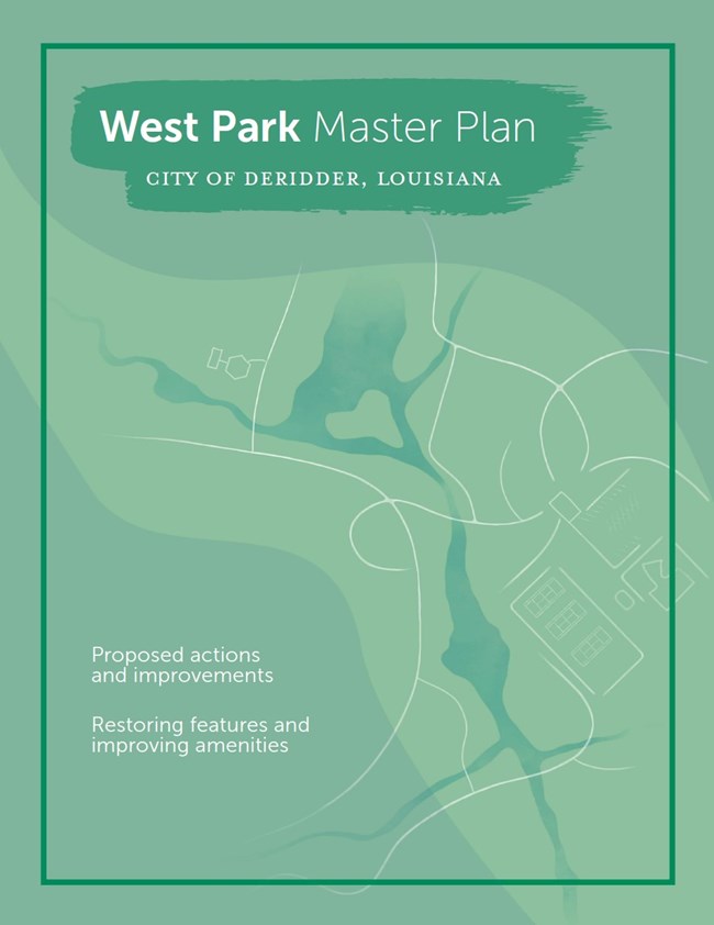 West Park Master Plan Cover