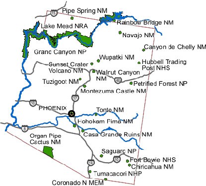 Directions Organ Pipe Cactus National Monument U S National