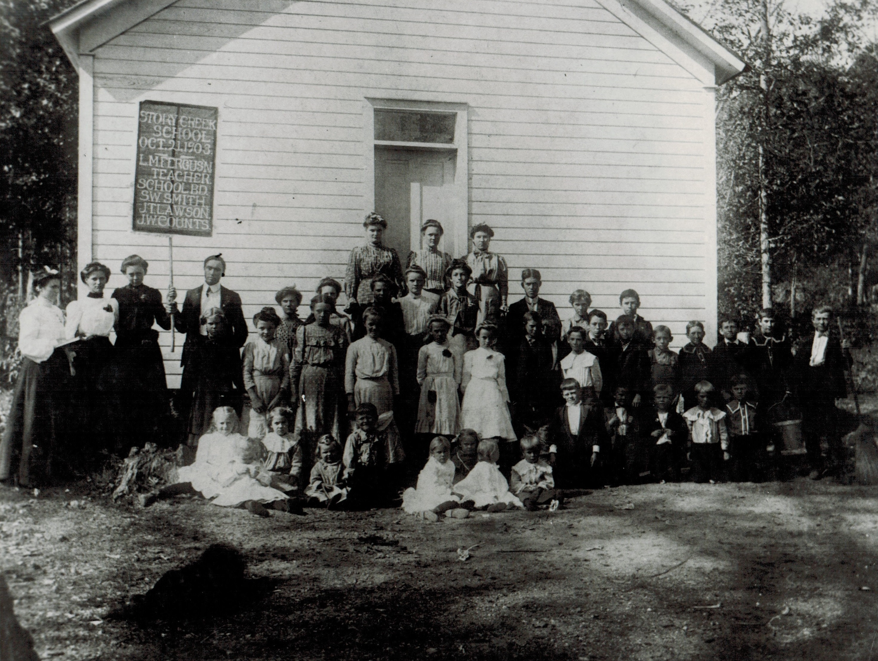 Story Creek School 1903