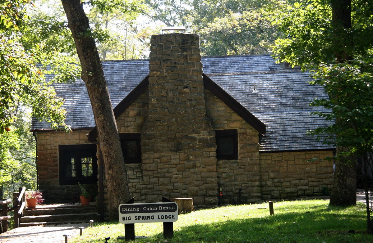 Big Spring Lodge And Cabins Restoration Ozark National Scenic