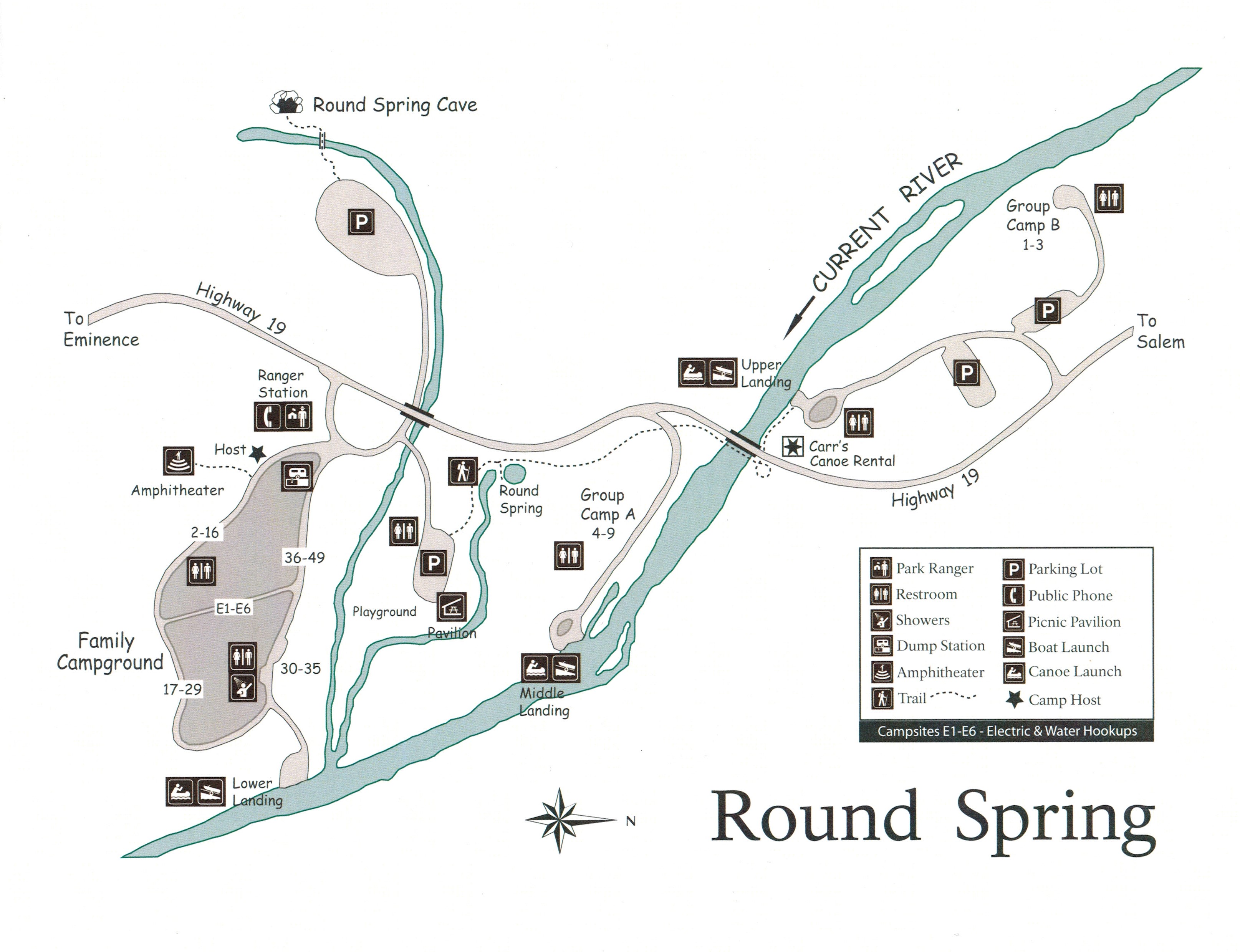 Round Spring Campground - Ozark National Scenic Riverways ...