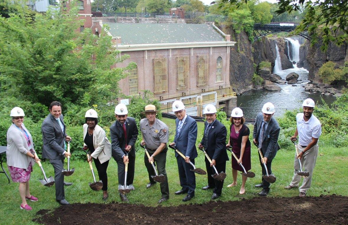 NPS and partners breaking ground in Overlook Park