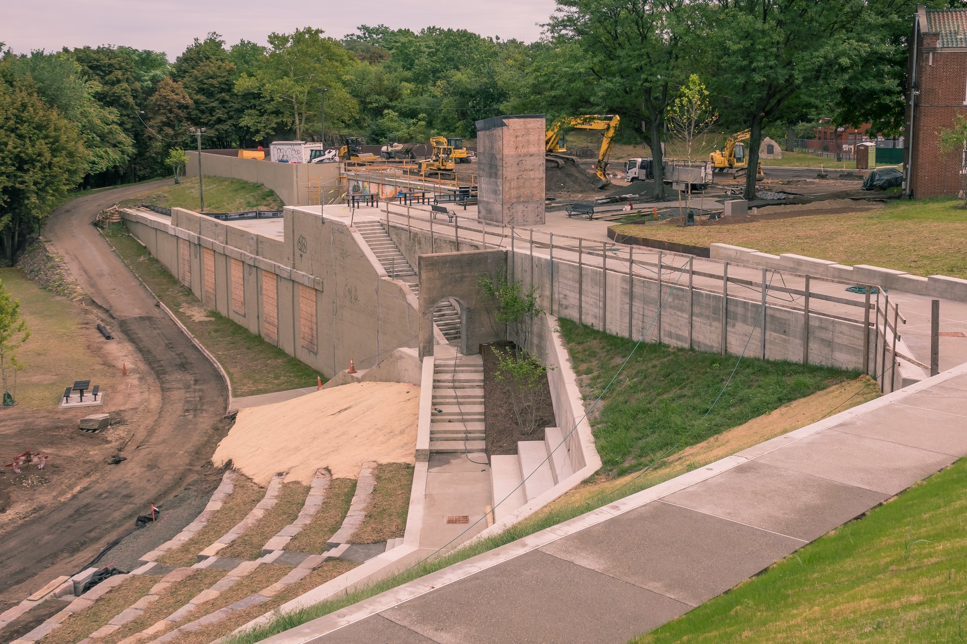 Overlook Park Construction Project