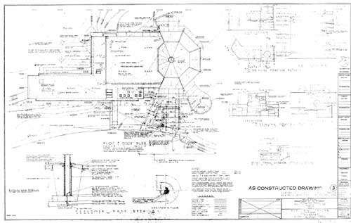 construction drawings for Zion Visitor Center