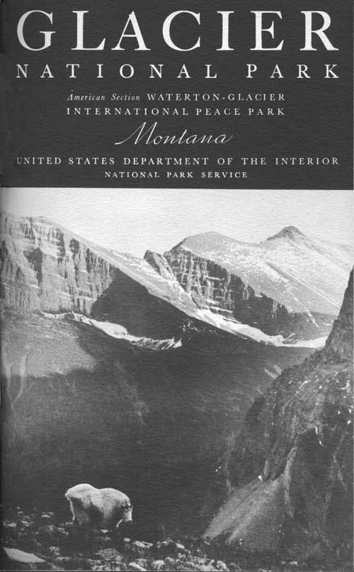 National Park Service: Guide Books / Brochures (by Park : 1910s - 1980s)