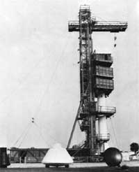 launch complex, 1986