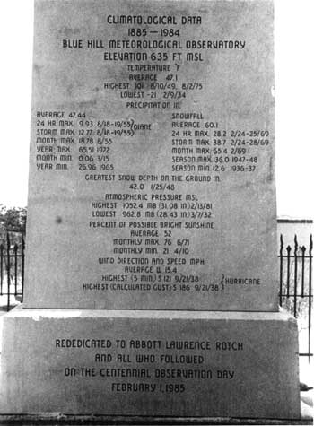 Rotch Memorial Monument