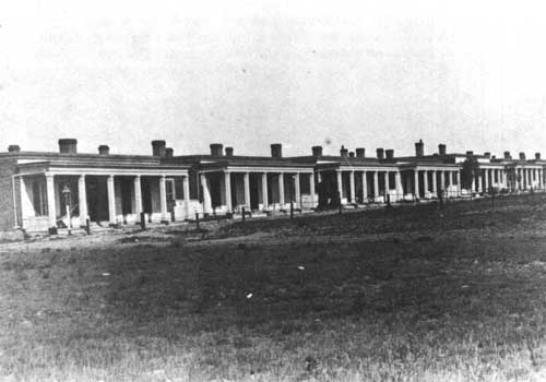 historic photo of Fort Union