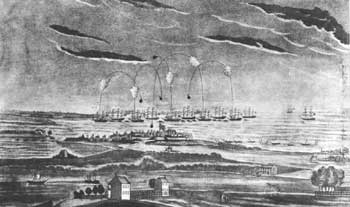 bombardment of Fort McHenry