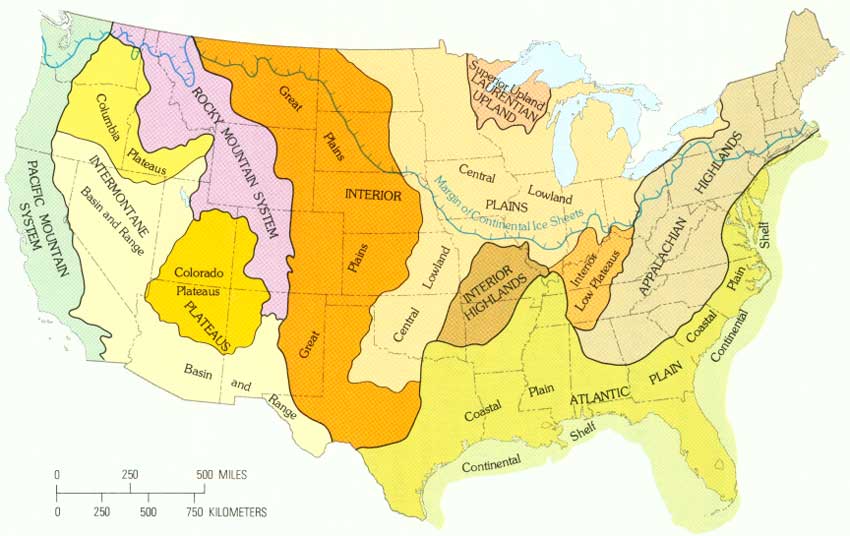 The Great Plains: Map, Region & History, Where are the Great Plains? -  Lesson