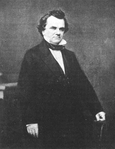 Senator Stephen A. Douglas