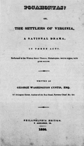 title page of play