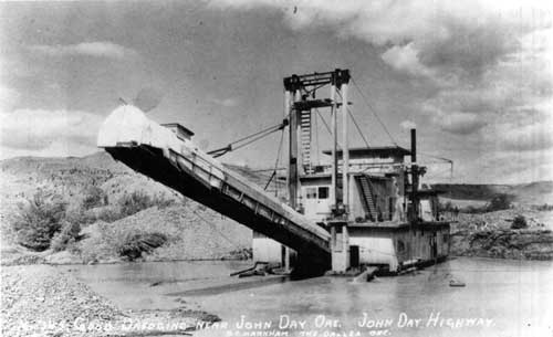 gold dredging tennessee