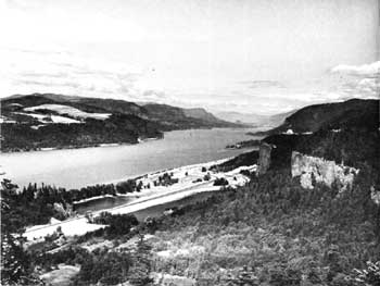 Columbia River from Sam Hill Viewpoint