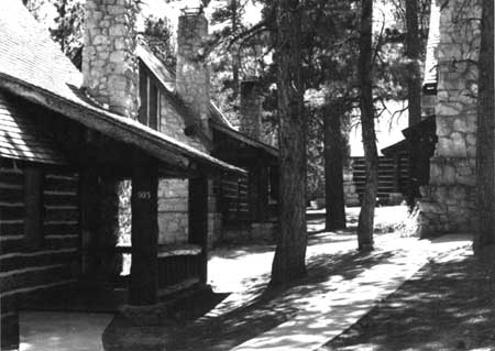 Zion Park cabins