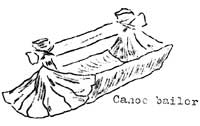 canoe bailer