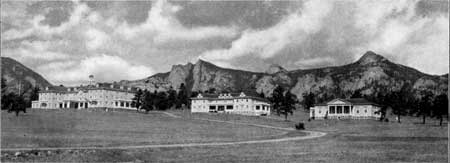 Stanley Hotel and Manor